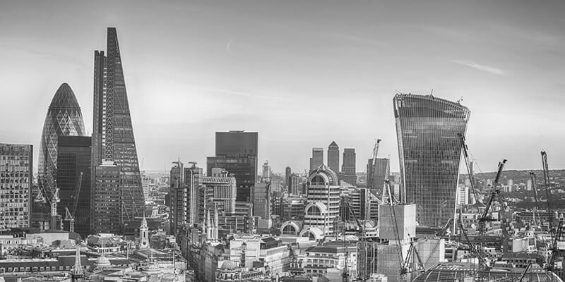 Skyline of London