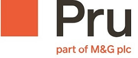 Pru part of M&G plc logo